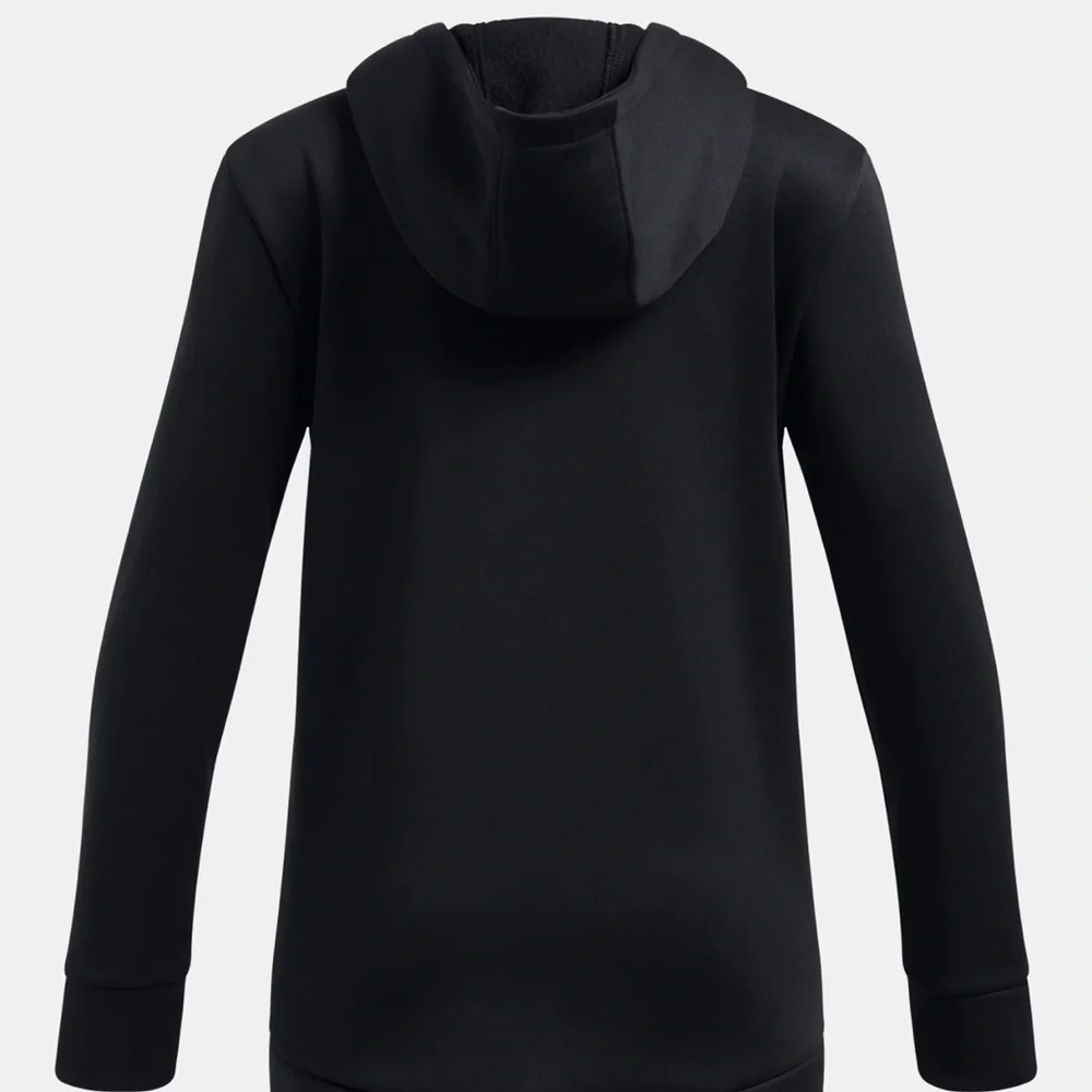 Under Armour Black Kids Hoodie - Picture 2 of 3